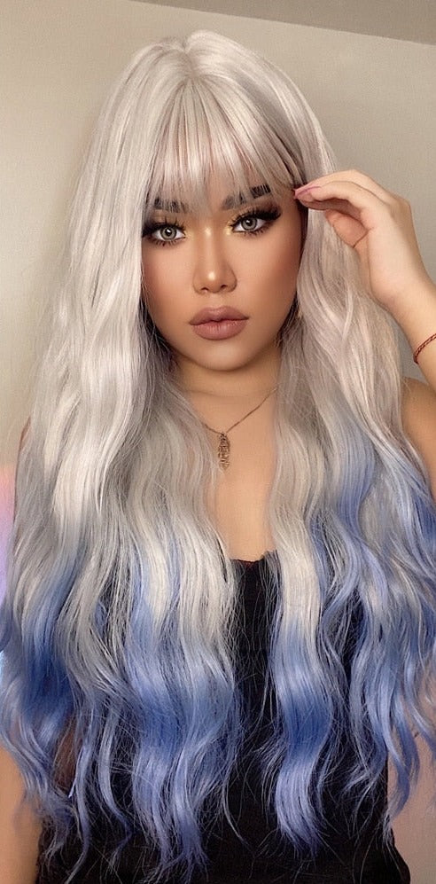 Perruques Synthétiques Longues Et Lâches Pour Femmes - rachelhair