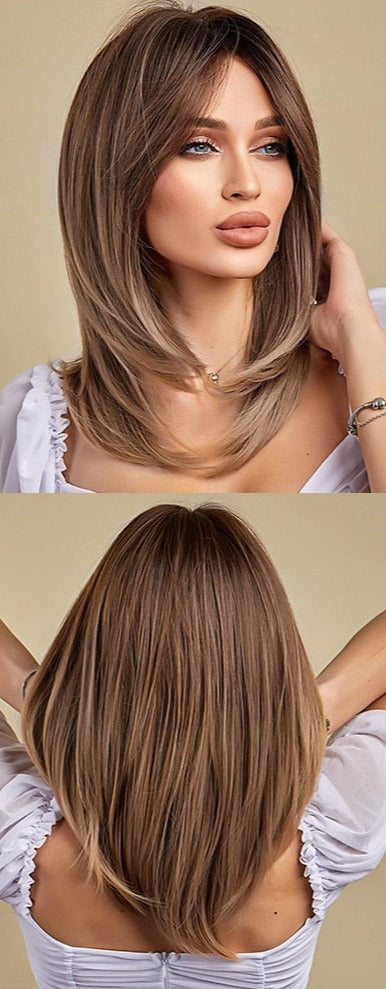 Perruque Courte Naturelle Pour Femme - rachelhair