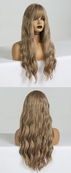 Perruques Synthétiques Longues Et Lâches Pour Femmes - rachelhair