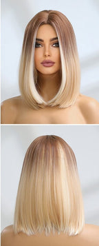 Perruques Synthétiques Courtes Pour Femmes - rachelhair