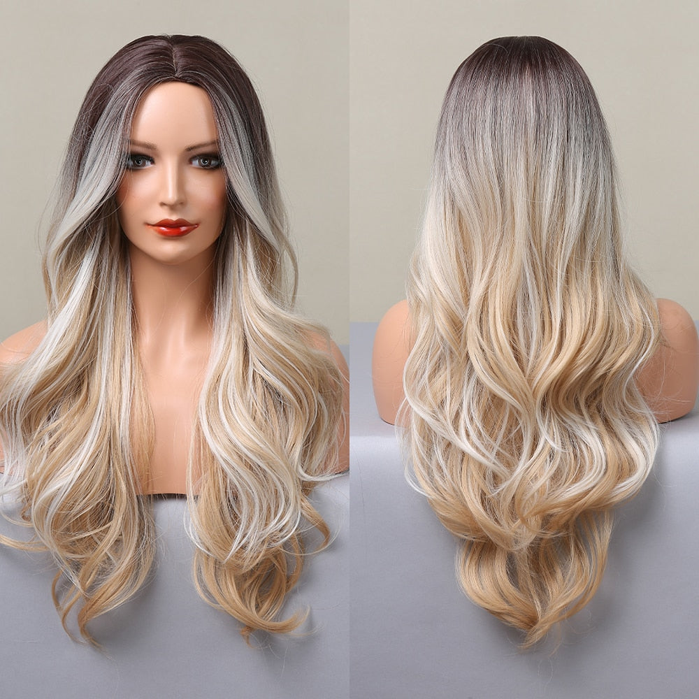 Body Wave Halloween Cosplay Perruque Naturelle - rachelhair
