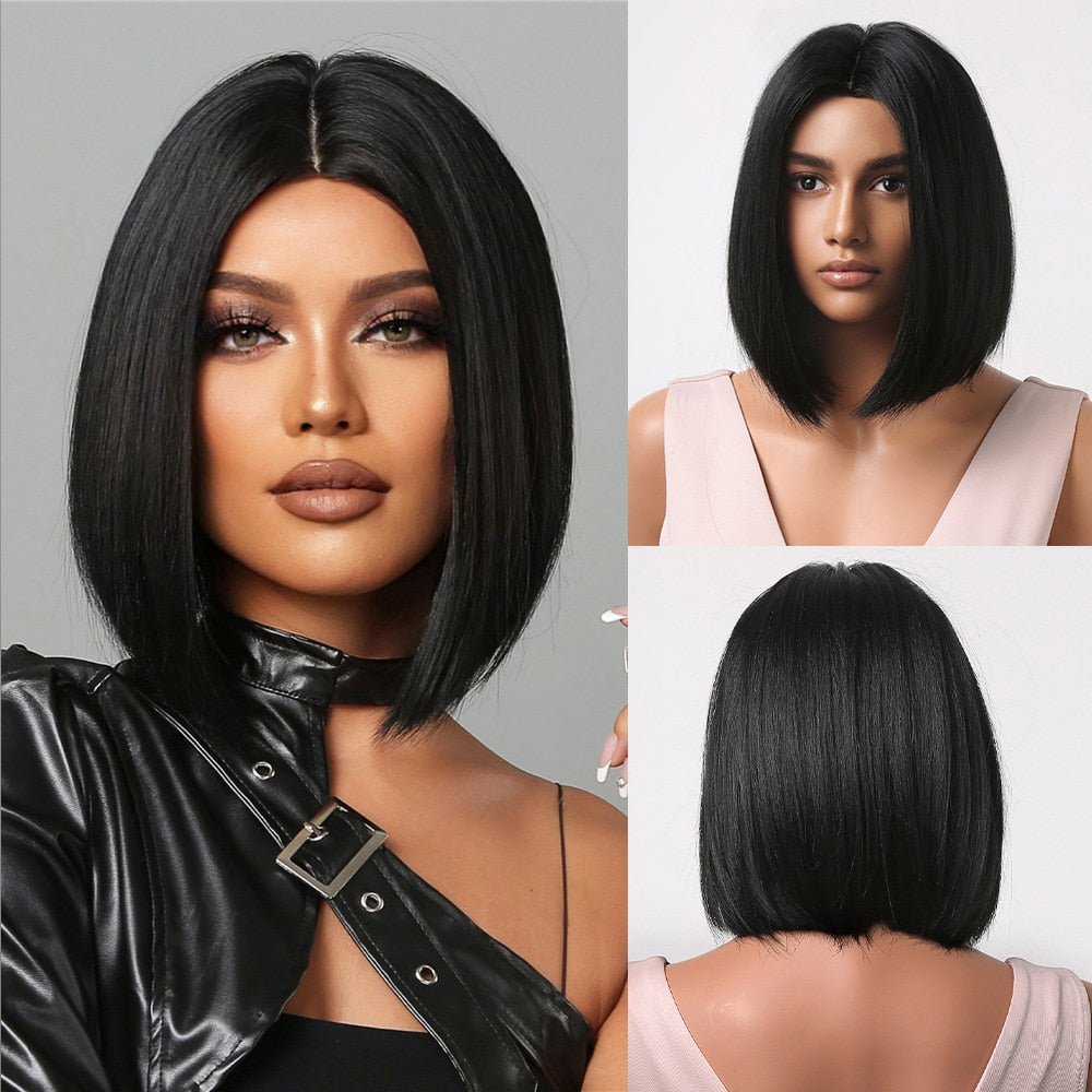 Perruques Bob Droites Courtes - rachelhair