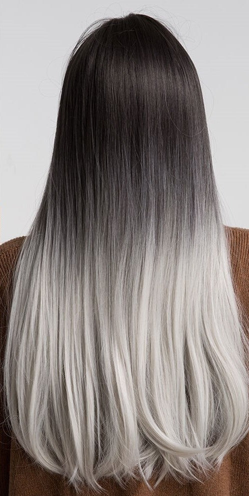 Perruques Synthétiques Longues Droites Pour Femmes - rachelhair