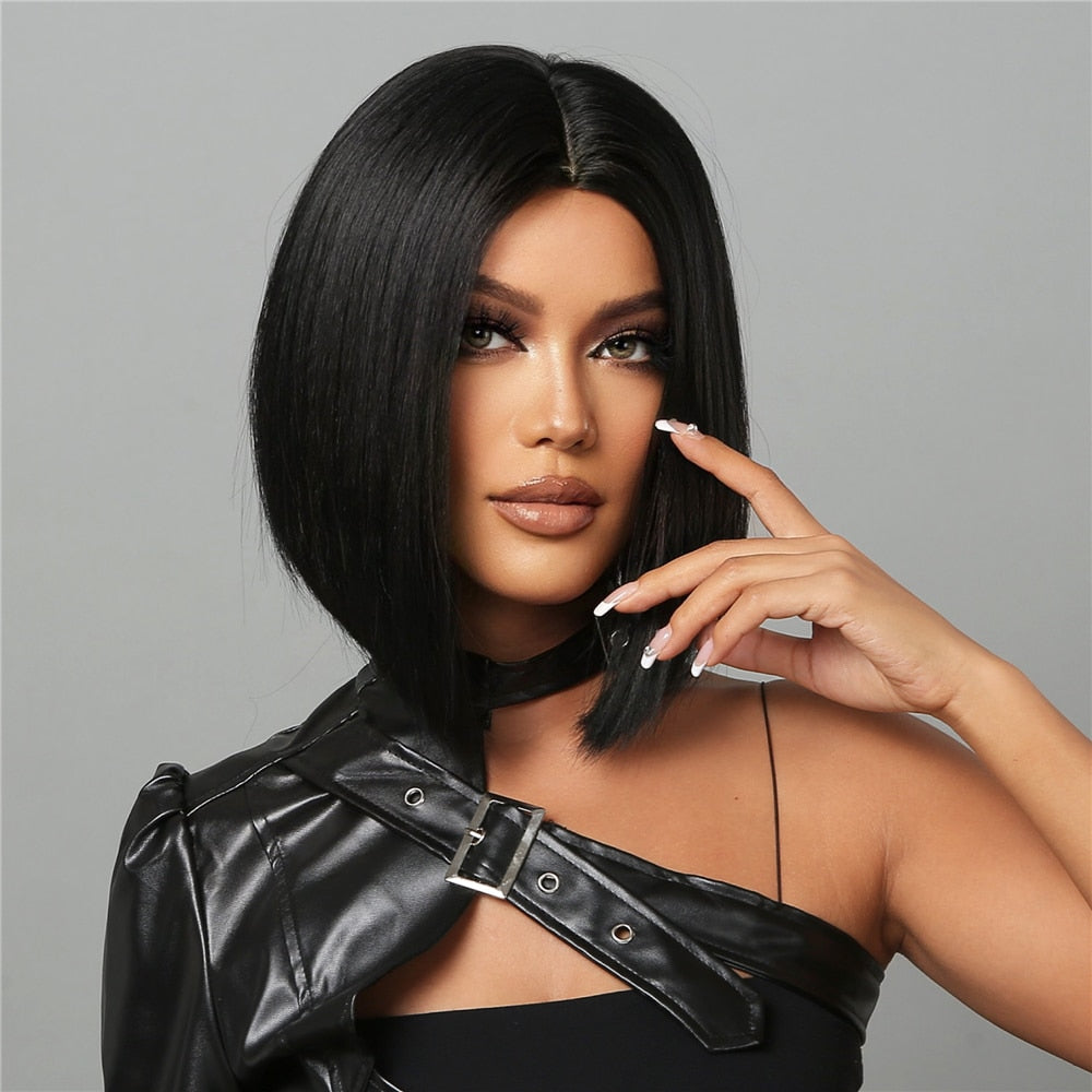 Perruques Bob Droites Courtes - rachelhair