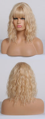 Perruques Auburn droites naturelles pour femmes - rachelhair