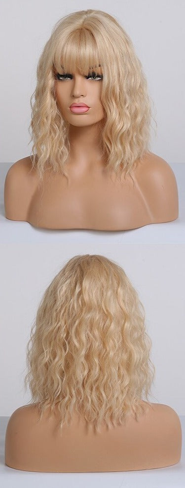 Perruques Auburn droites naturelles pour femmes - rachelhair