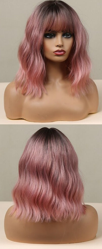 Perruques Auburn droites naturelles pour femmes - rachelhair