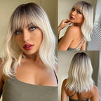 Perruques Synthétiques Longues et Lisses - rachelhair