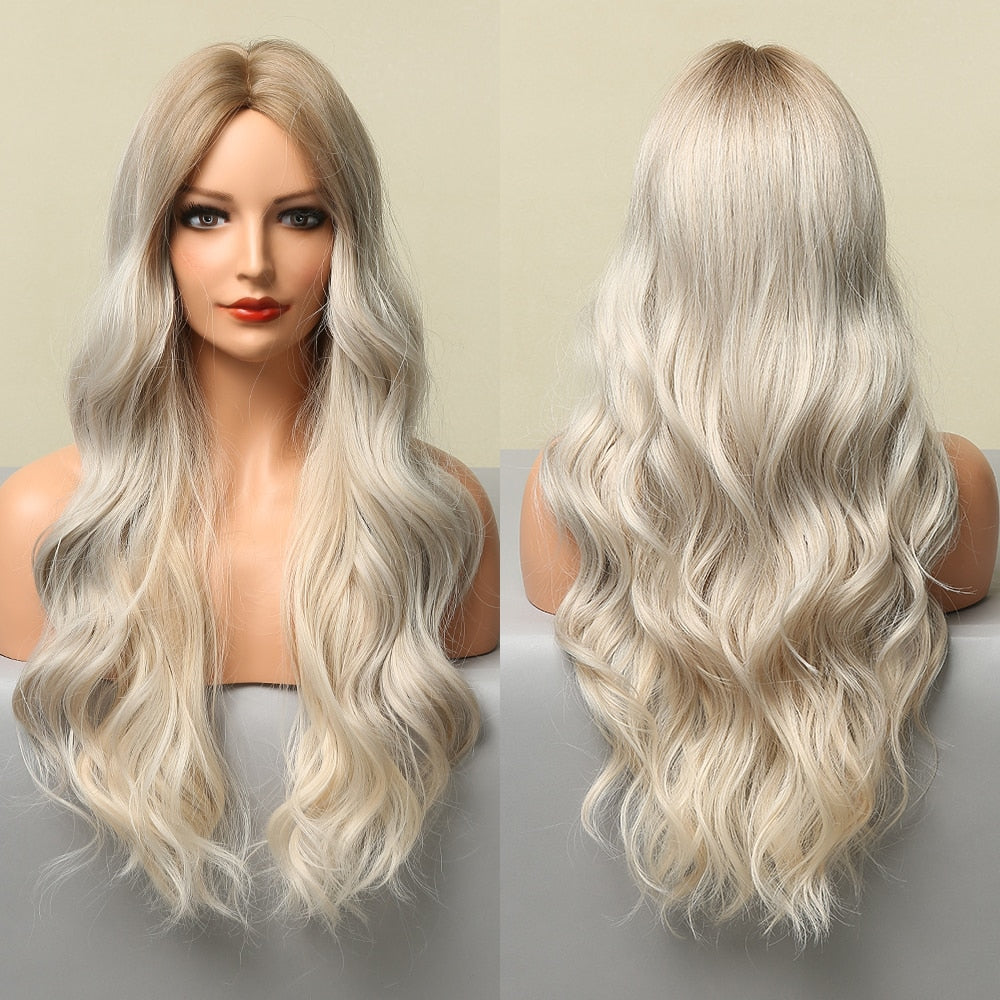 Body Wave Halloween Cosplay Perruque Naturelle - rachelhair