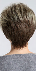 Perruques Synthétiques Courtes Pixie Cut avec Frange - rachelhair