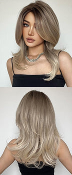 Perruque Courte Naturelle Pour Femme - rachelhair