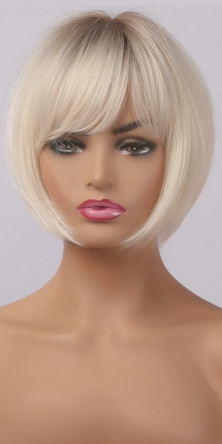 Perruque Synthétique Bouclée Longueur Épaule - rachelhair