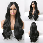 Perruques Lace Front Synthétiques Ombre pour Femme - rachelhair