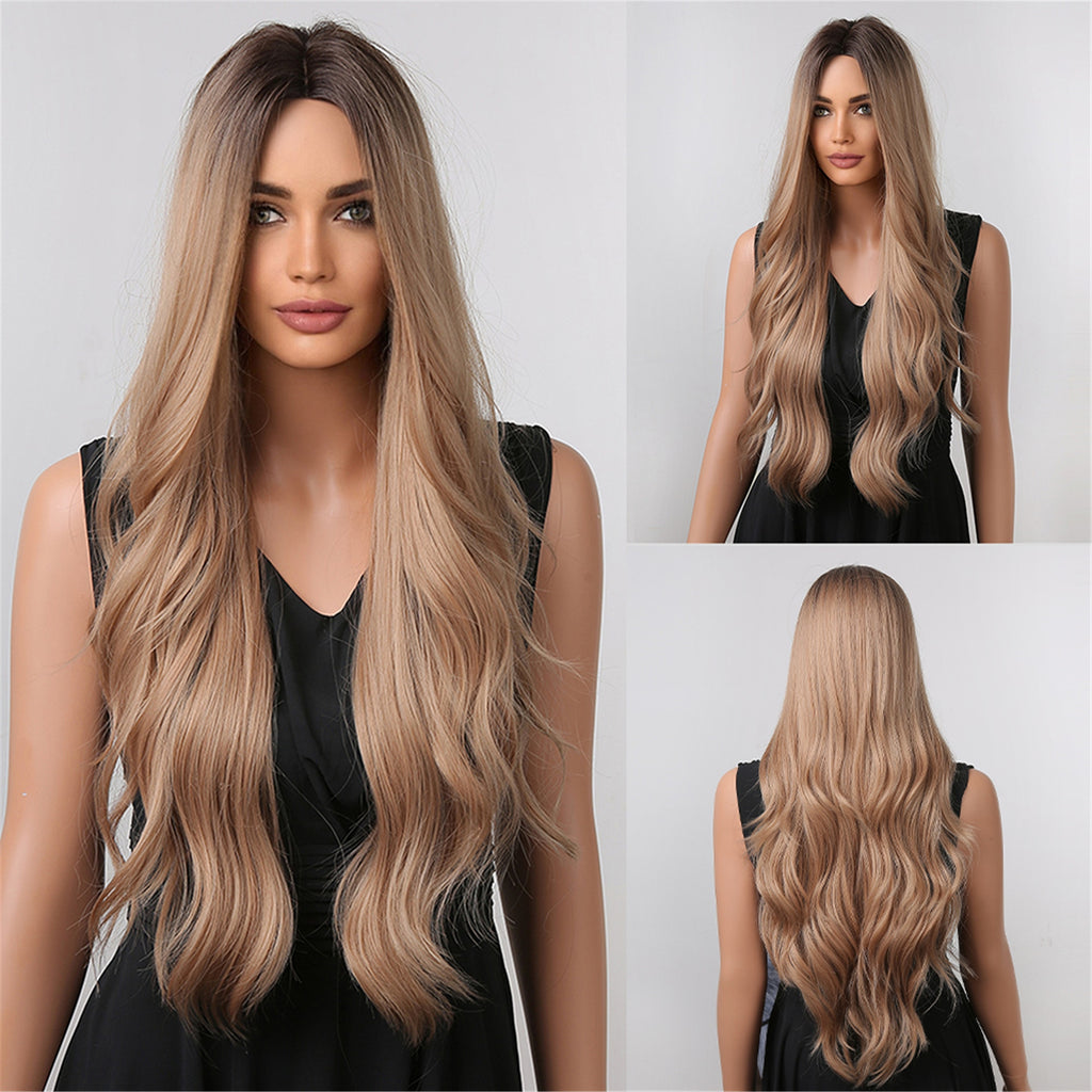 Mixte Blonde Highlight Perruques Cosplay - rachelhair