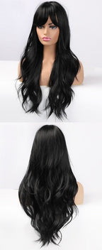 Perruques Synthétiques Longues Et Lâches Pour Femmes - rachelhair
