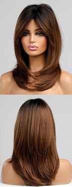 Perruques Synthétiques Courtes Pour Femmes - rachelhair