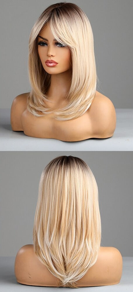 Perruques Synthétiques Courtes Pour Femmes - rachelhair