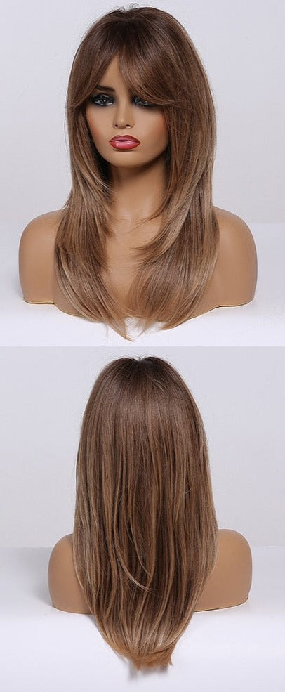Perruque Moyenne Vague Blond Cendré - rachelhair