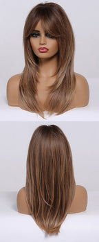 Perruque Moyenne Vague Blond Cendré - rachelhair