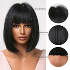 Femmes Usage Quotidien Cheveux Courts - rachelhair