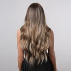 Mixte Blonde Highlight Perruques Cosplay - rachelhair