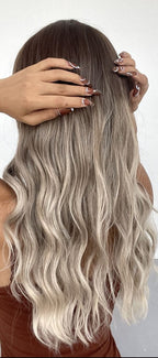 Perruques Synthétiques Longues Et Lâches Pour Femmes - rachelhair