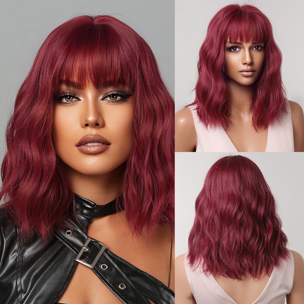 Perruques Bob Droites Courtes - rachelhair