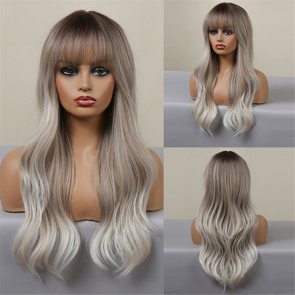 Perruques Synthétiques Longues Et Lâches Pour Femmes - rachelhair