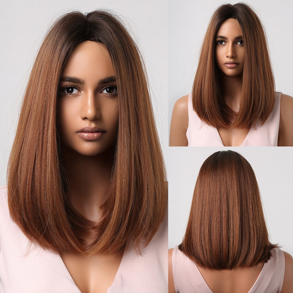 Perruques Bob Droites Courtes - rachelhair