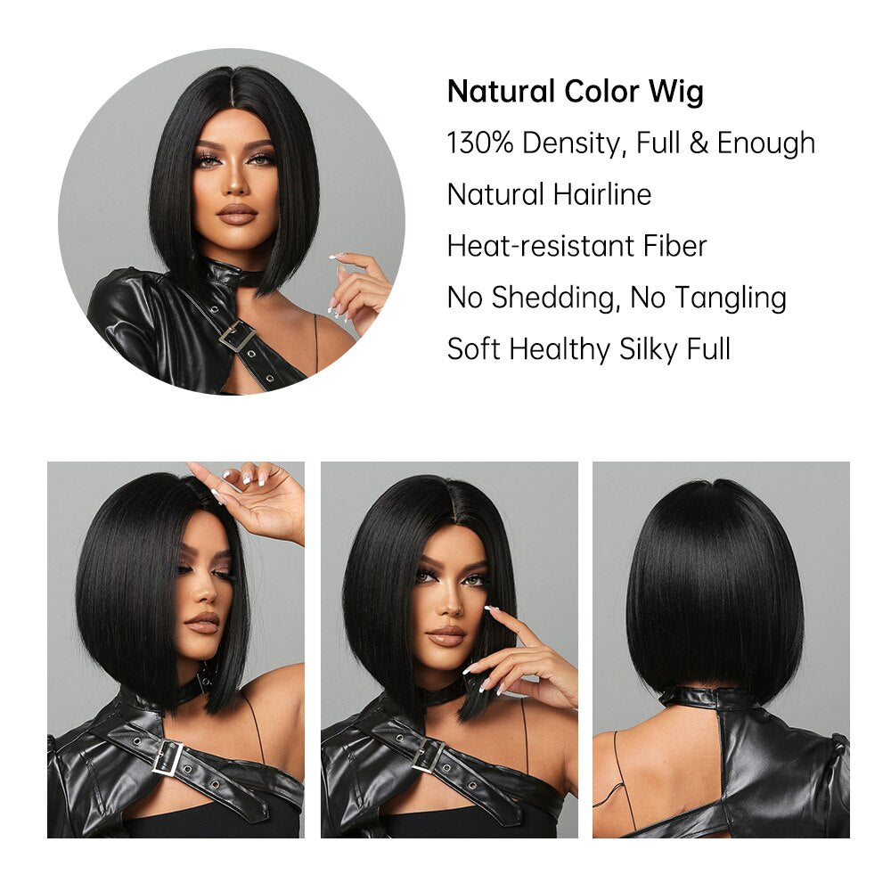 Perruques Bob Droites Courtes - rachelhair
