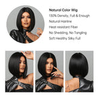 Perruques Bob Droites Courtes - rachelhair