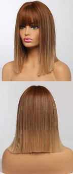 Perruques Auburn droites naturelles pour femmes - rachelhair