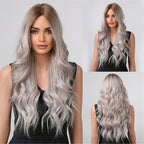 Mixte Blonde Highlight Perruques Cosplay - rachelhair