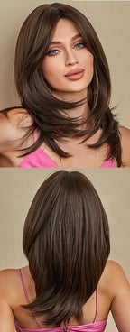Perruque Courte Naturelle Pour Femme - rachelhair