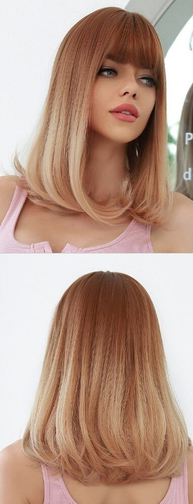 Perruques Synthétiques Courtes Pour Femmes - rachelhair