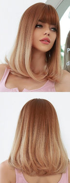 Perruques Synthétiques Courtes Pour Femmes - rachelhair