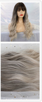 Perruques Synthétiques Longues Et Lâches Pour Femmes - rachelhair