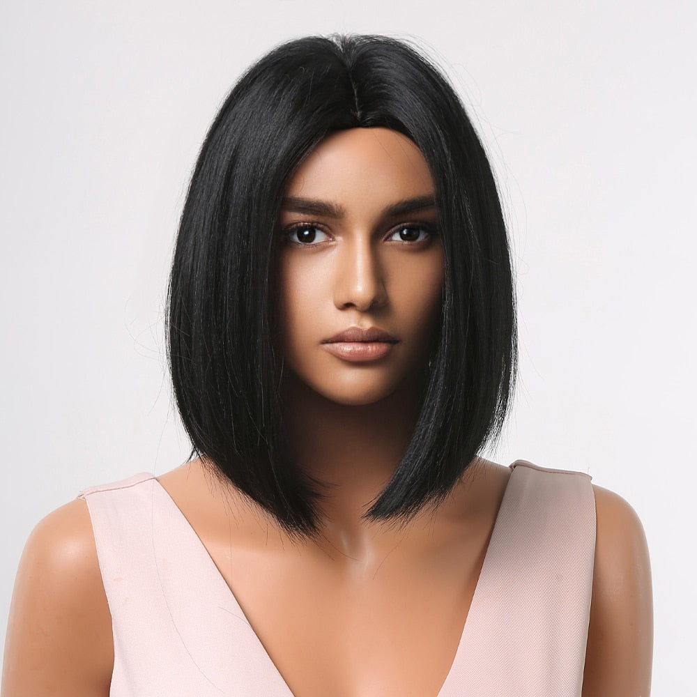 Perruques Bob Droites Courtes - rachelhair