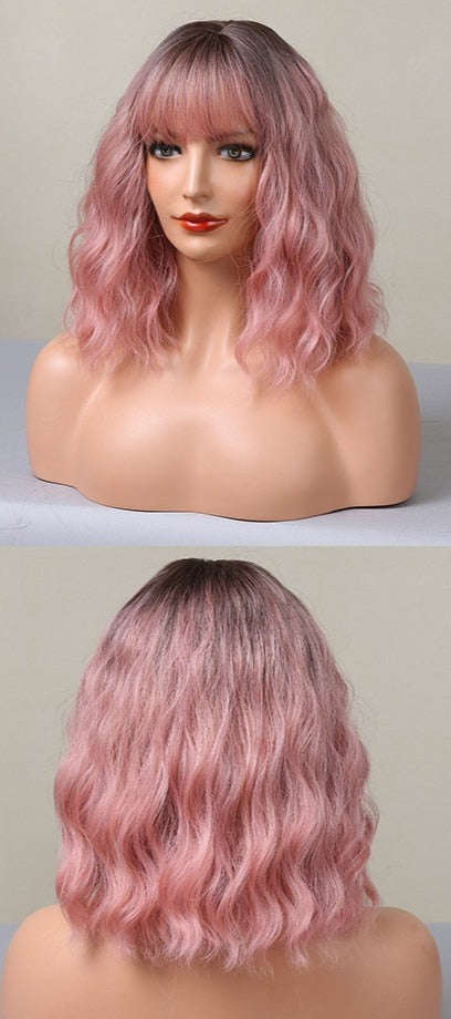 Perruque Courte Droite À Usage Quotidien - rachelhair