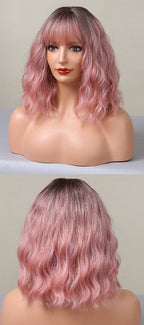 Perruque Courte Droite À Usage Quotidien - rachelhair