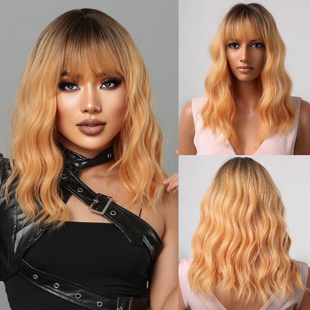 Perruques Bob Droites Courtes - rachelhair