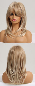 Perruque Courte Droite À Usage Quotidien - rachelhair