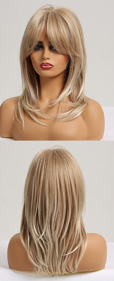 Perruque Courte Droite À Usage Quotidien - rachelhair