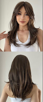 Perruques Synthétiques Courtes Pour Femmes - rachelhair