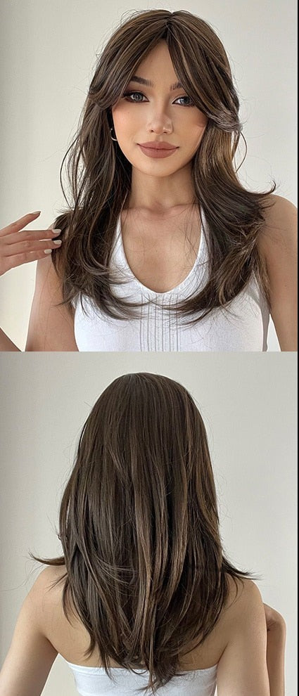 Perruques Synthétiques Courtes Pour Femmes - rachelhair
