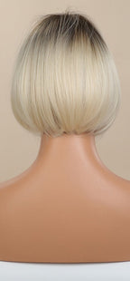 Perruque Courte Naturelle Pour Femme - rachelhair