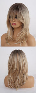 Perruques Synthétiques Longues et Lisses - rachelhair