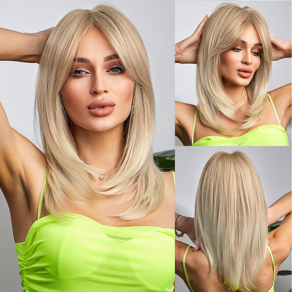 Perruque Courte Naturelle Pour Femme - rachelhair