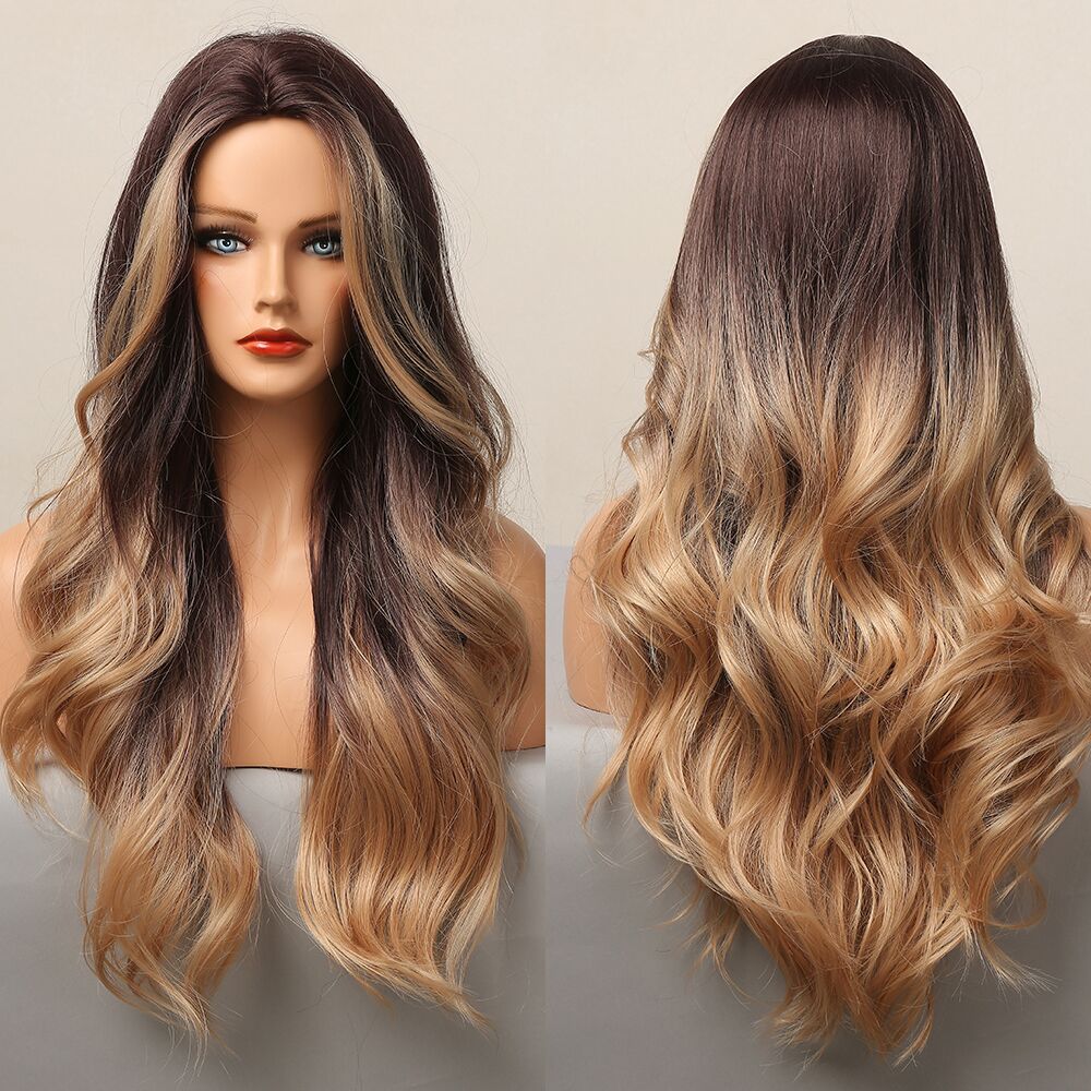 Body Wave Halloween Cosplay Perruque Naturelle - rachelhair