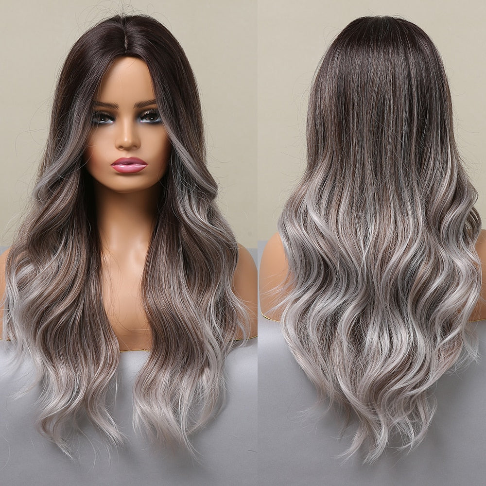 Body Wave Halloween Cosplay Perruque Naturelle - rachelhair